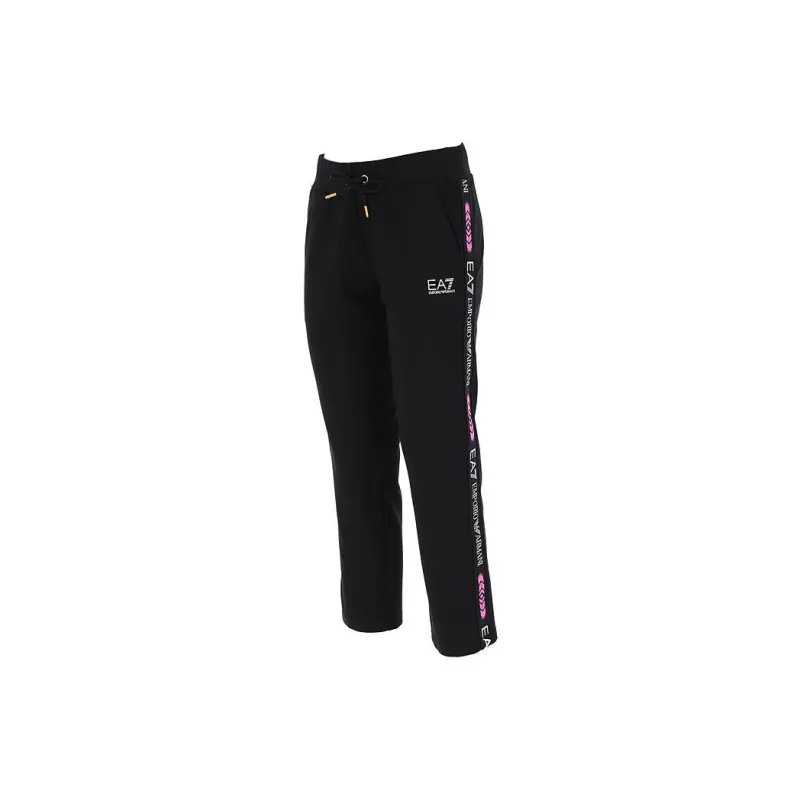 EMPORIO ARMANI EA7 Casual Pants Women's Black-2