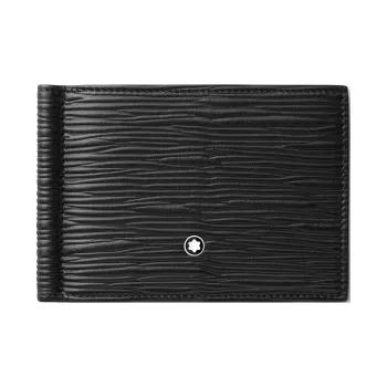 MONTBLANC Open Fold Money Clip Wallet