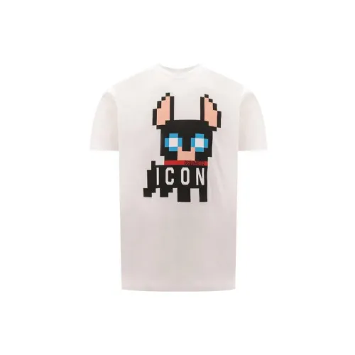 DSQUARED 2 T-Shirts Men White