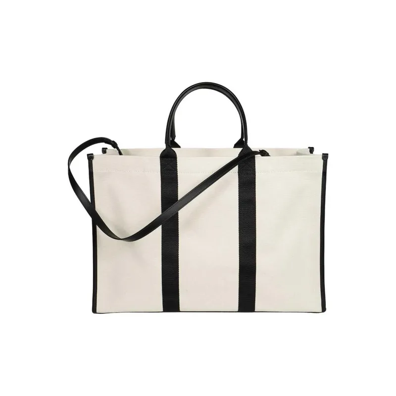 Balenciaga Canvas Tote Bag, Shopping Bag, Canvas Bag, Handbag Regular Men's Beige-4
