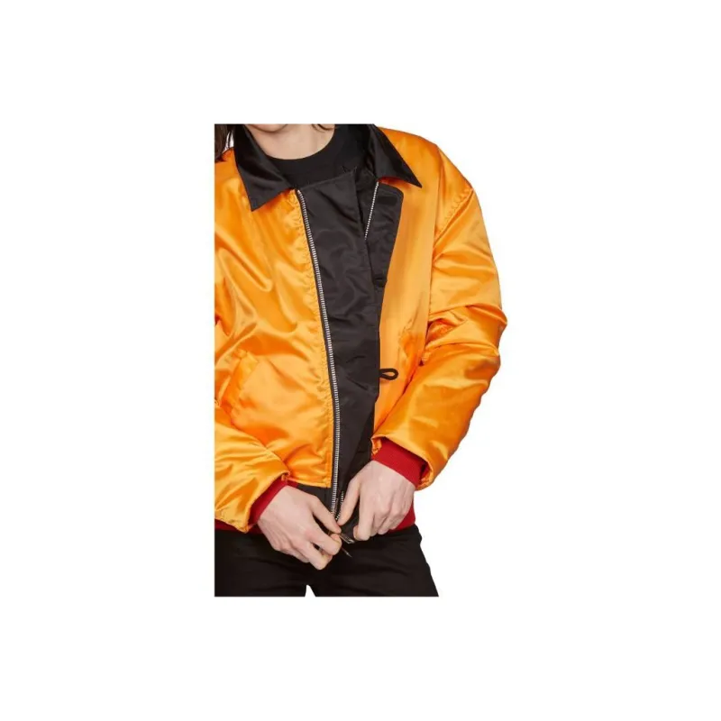 AMBUSH Zip Up Drawstring Reversible Jacket-4