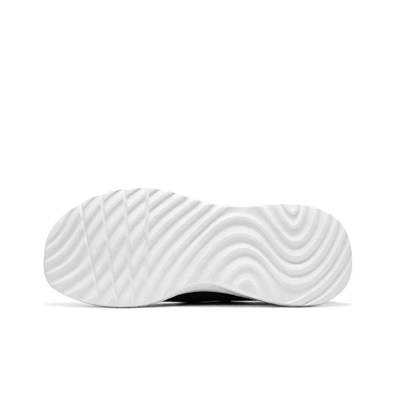 Skechers Slip ins Bobs Sport Squad Chaos 'Black White' Women's-4