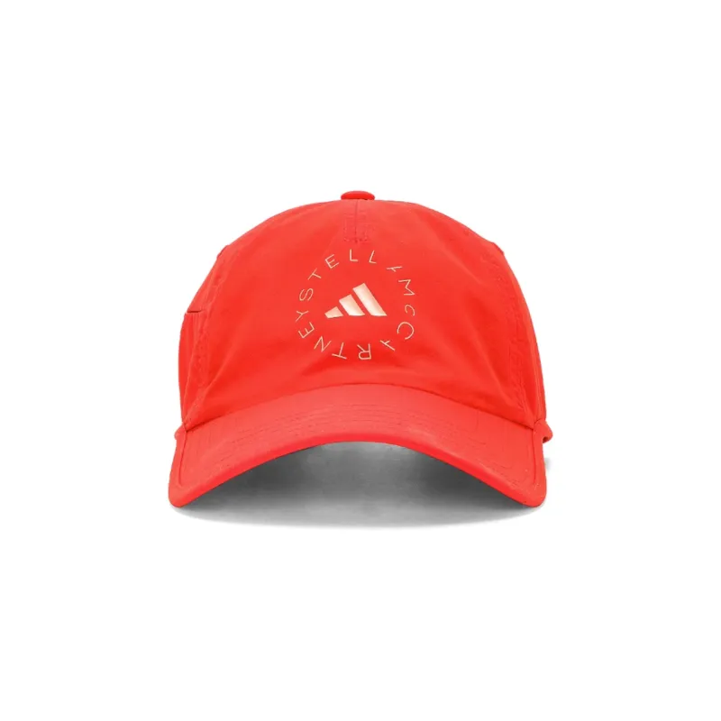 Adidas Nylon Baseball Caps Unisex Red-1