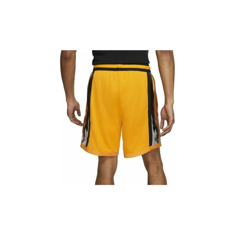 Nike Casual Shorts Men Yellow-1