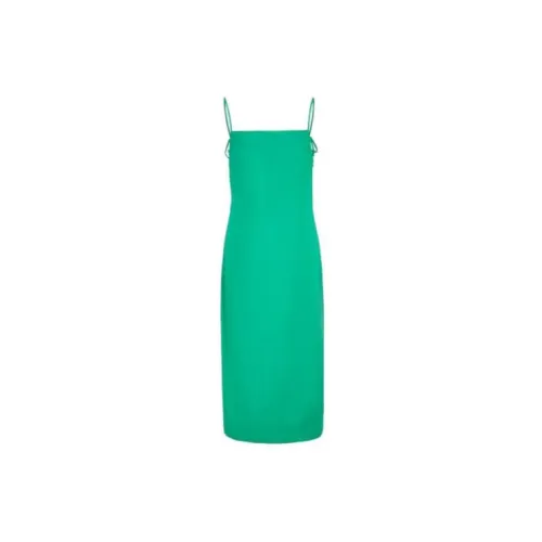 URBAN REVIVO Slip Dresses Women's Medium Green