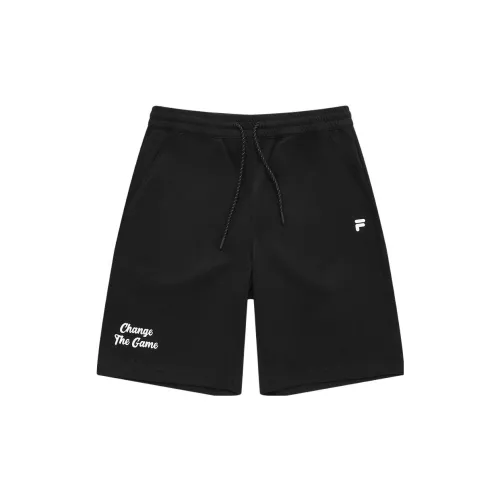 FILA FUSION URBAN TECH STREET SPORTS Casual Shorts Men Black