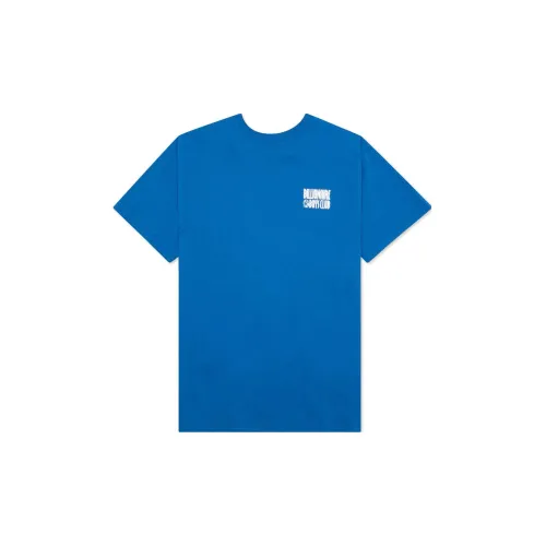 BILLIONAIRE BOYS CLUB T-Shirts Unisex Blue