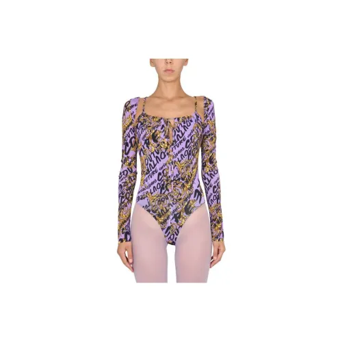 VERSACE JEANS COUTURE Bodysuits Women's Purple