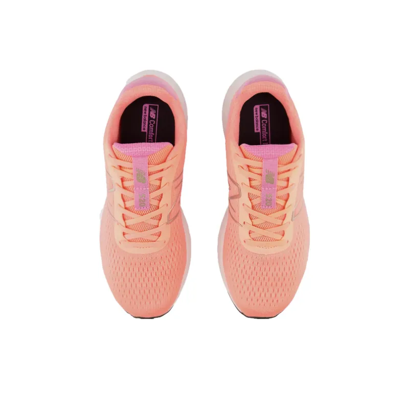New Balance NB 520 Cushioning, Slip Resistant, And Abrasion Resistant Low Top Running Shoes Women's Pink-3