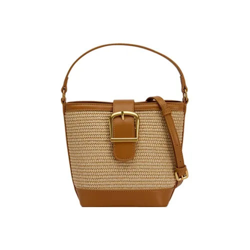 URBAN REVIVO Crossbody Bags Khaki Brown