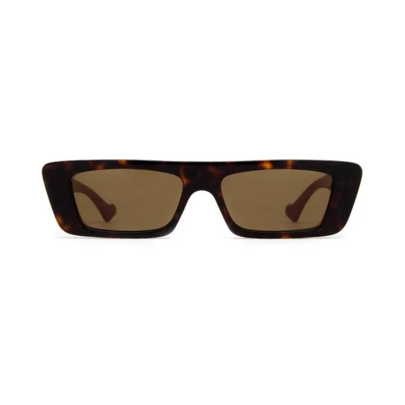 GUCCI Rectangle Frame Sunglasses-0
