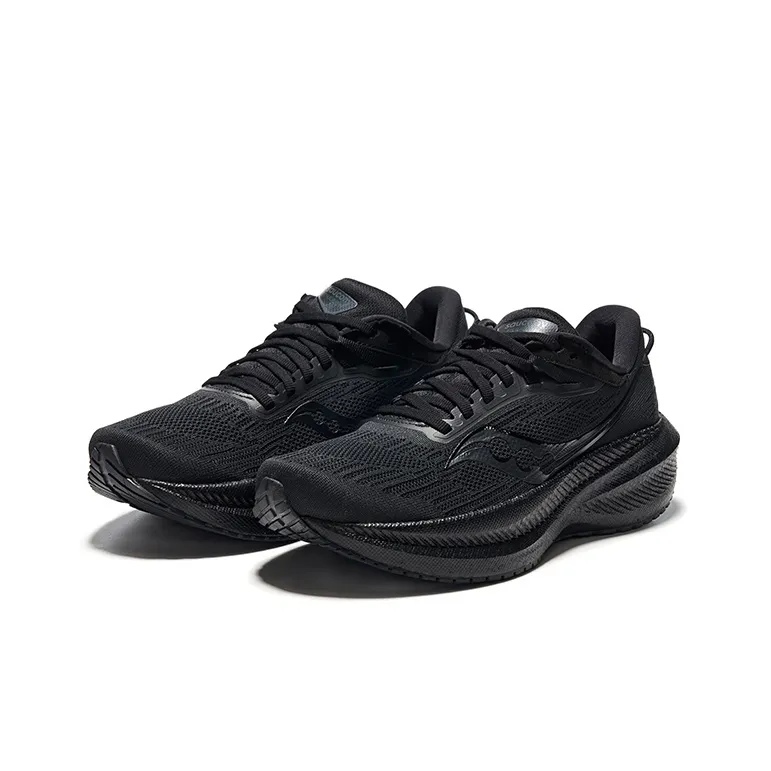 saucony Women's Triumph 21 'Triple Black'-2