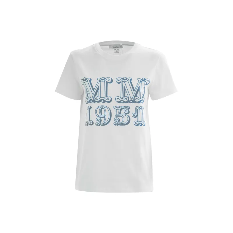 MaxMara T Shirts Men White-6