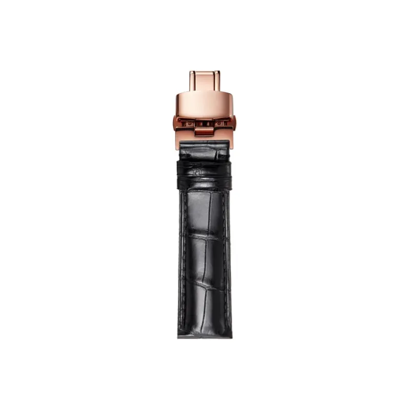 SHIRUI Minimalist Style American Alligator Double-Face Material Watch Bands 13-24mm Unisex-6