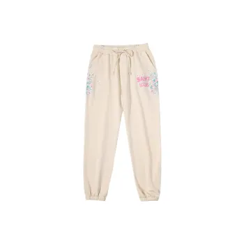 SSSAINT LOUIS Casual Pants Unisex Milkshake White