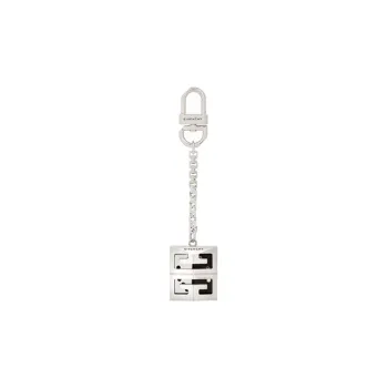 GIVENCHY Keychains Men's Silver