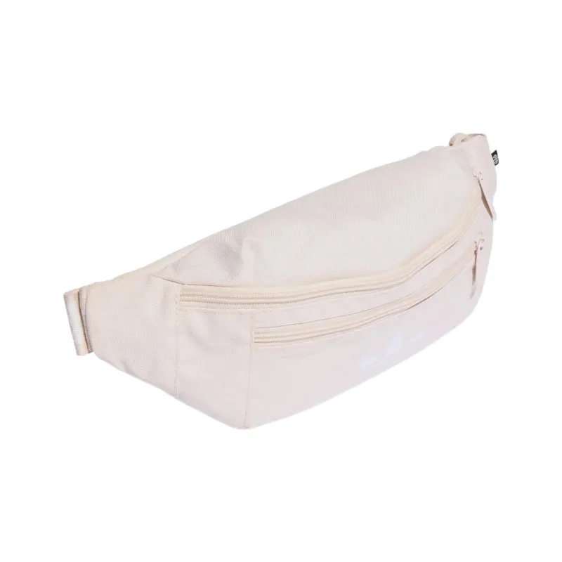 Adidas Originals Polyester One Shoulder Crossbody Fanny Pack Regular Unisex Pink-1