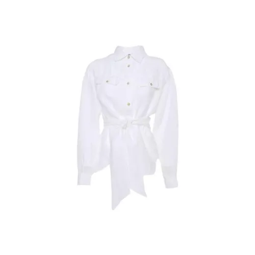 FAY Shirts Women's White