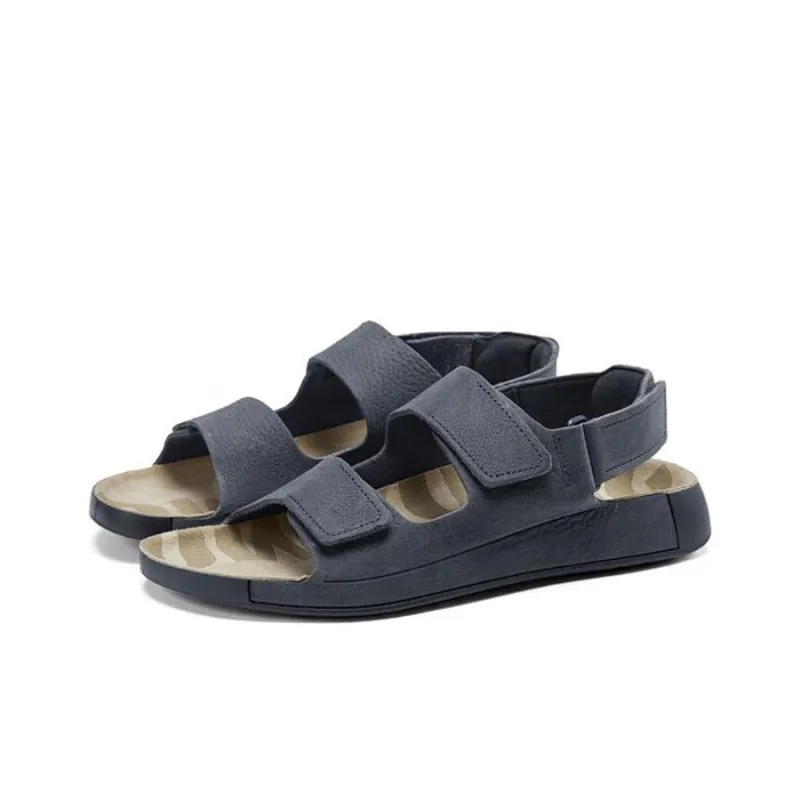 Ecco Stylish Sandals Men's Gray-1