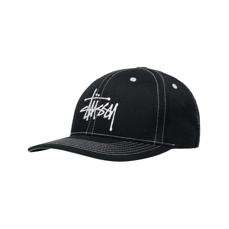 Stussy Basic Structured Low Pro Cap-0