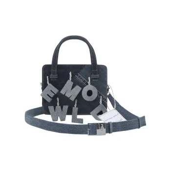 Emotional World Handbags Denim