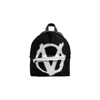 Vetements Canvas Backpack Men's Black