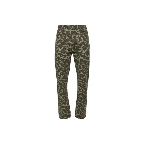 Gallery Dept. Casual Pants Men Army Green