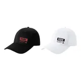 Black+White Two Hats & Caps