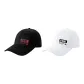 Black+White Two Hats & Caps