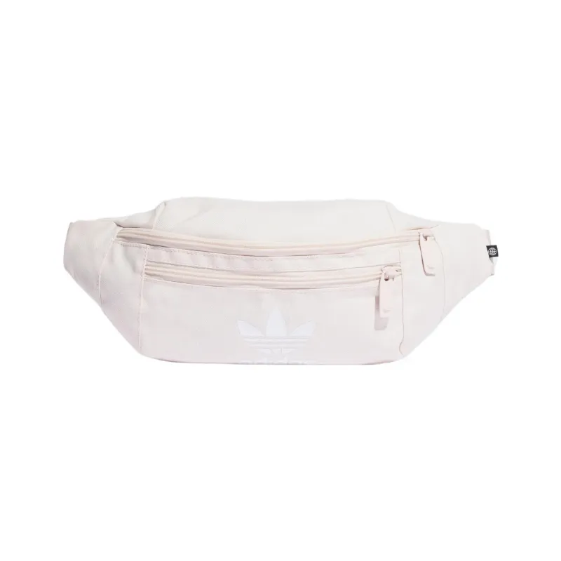 Adidas Originals Polyester One Shoulder Crossbody Fanny Pack Regular Unisex Pink-0