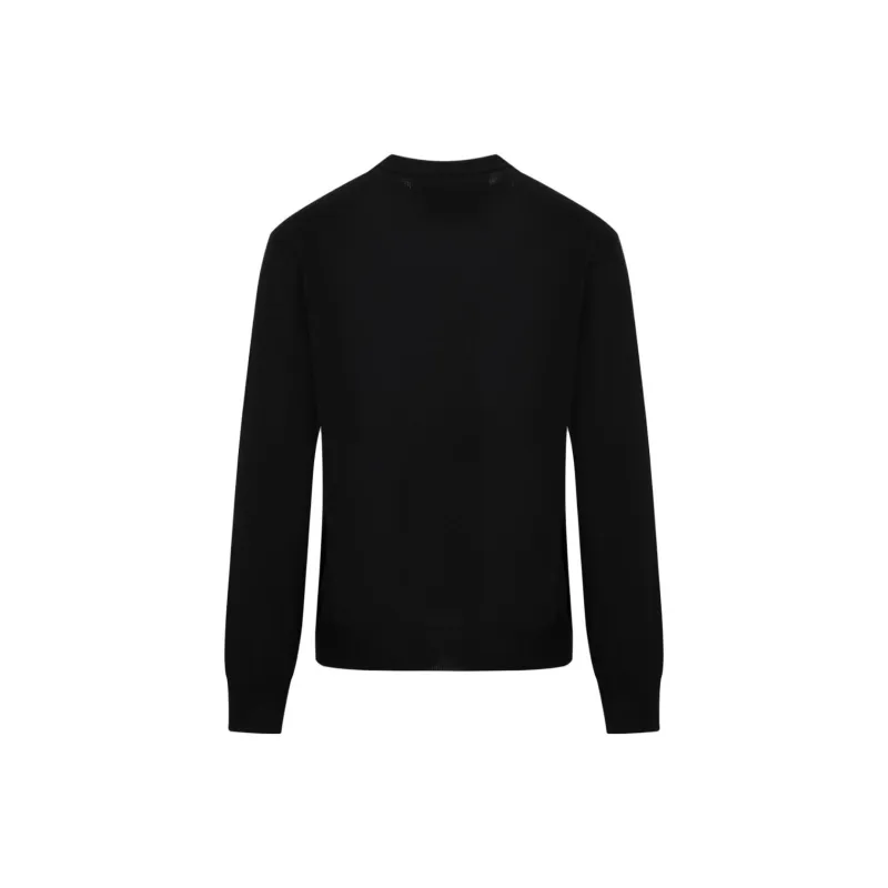 Givenchy Intarsia Knit Crewneck Jumper-1
