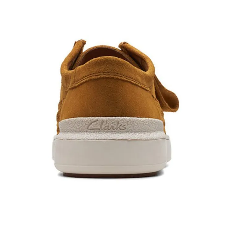 Clarks Stylish Skateboarding Shoes Men's Yellow-2