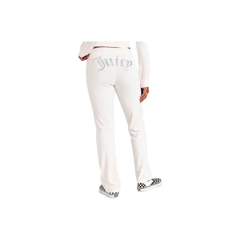 Juicy Couture Knitted Sweatpants Women's White-1