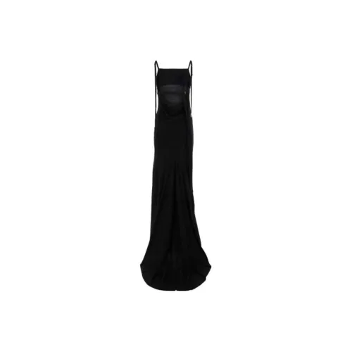 Ann Demeulemeester Slip Dresses Women's Black