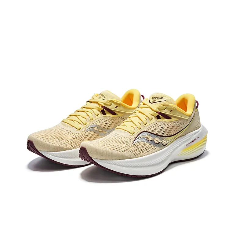 saucony Women's Triumph 21 'Glow Sundown'-2