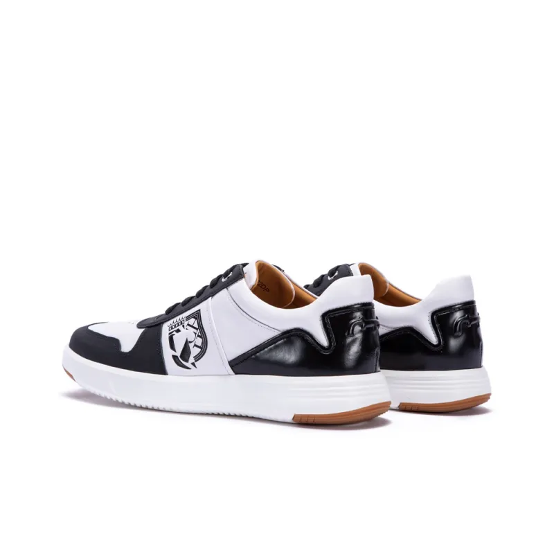 CHCH Fashion White Sneakers Breathable And Wear-resistant Low-Top Casual Shoes Men's-3