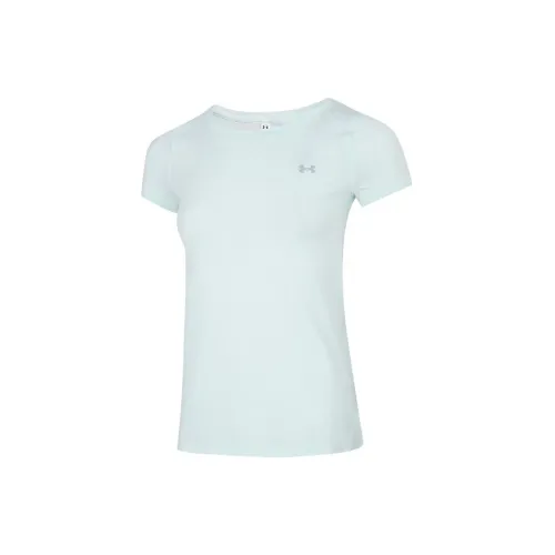 Under Armour HeatGear T-Shirts Women's Green