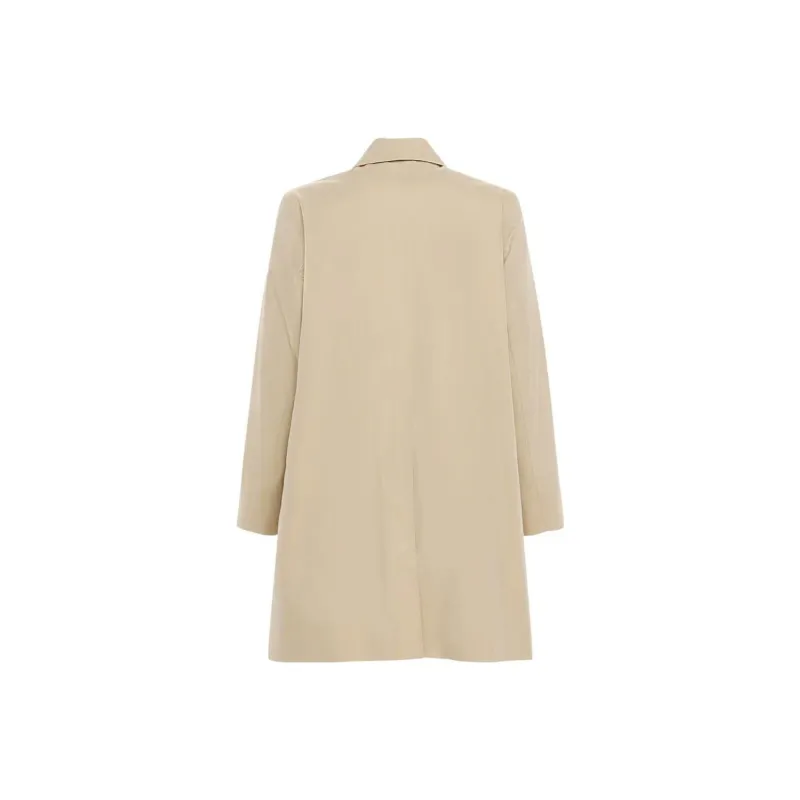 Burberry Trench Coat Men's Light Brown-1