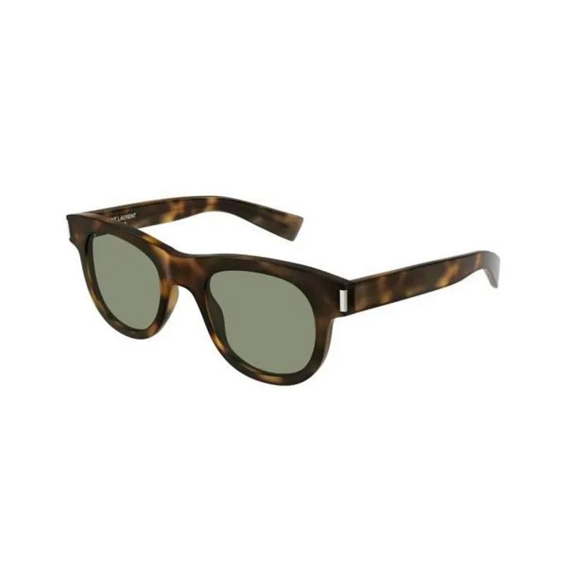 SAINT LAURENT Round Frame Sunglasses-0