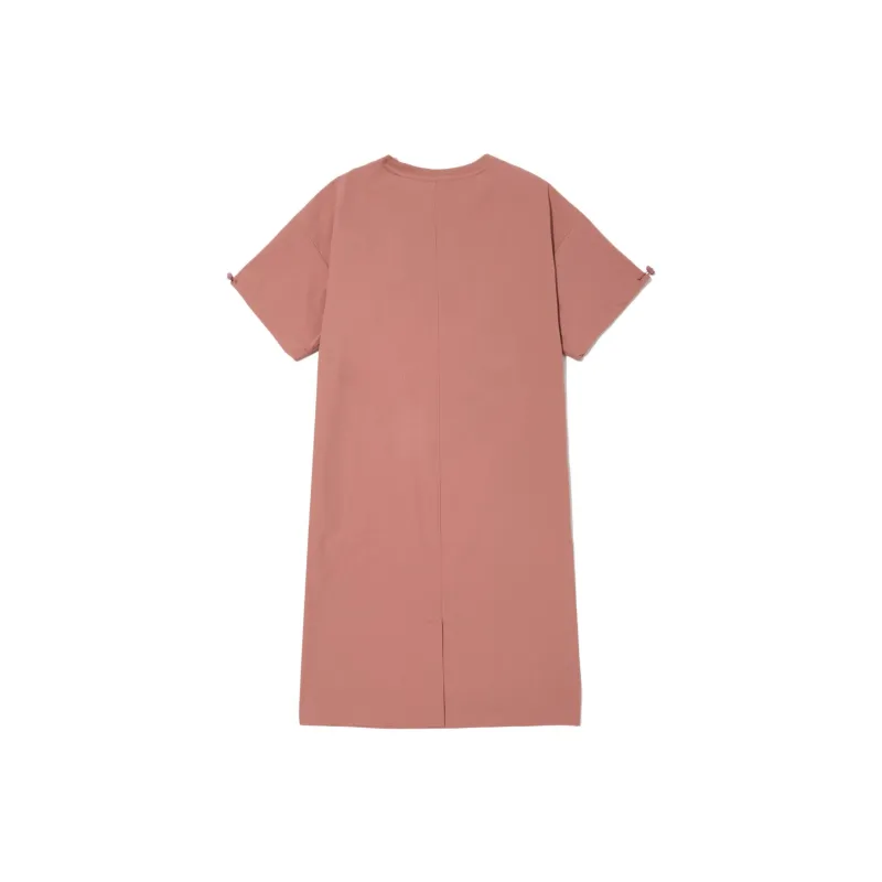 THE NORTH FACE Short Sleeved Dresses Women's Pink-1