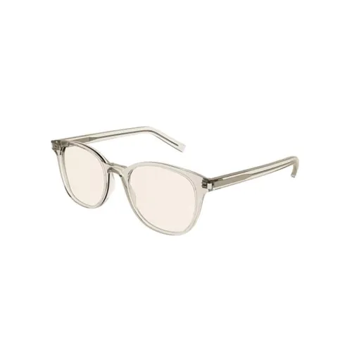 SAINT LAURENT Sunglasses Unisex Light Yellow