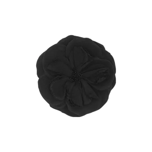 SAINT LAURENT Brooches Women's Black