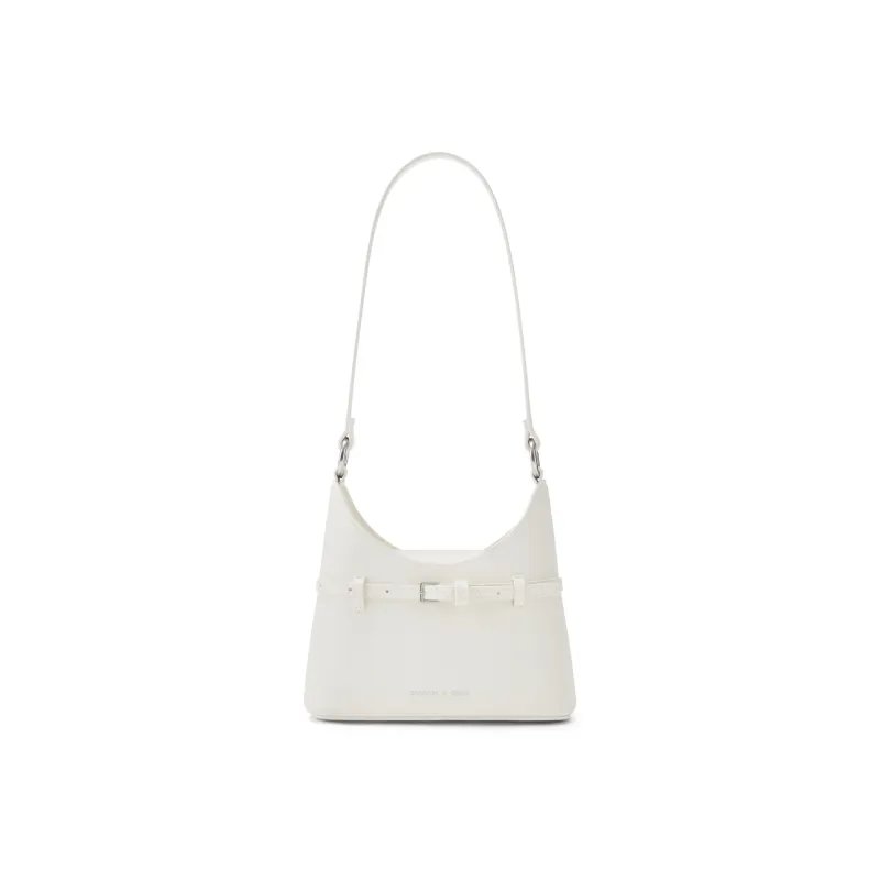 CHARLES&KEITH Glory Of Kings Collaboration Series Polyurethane Maple Leaf Shoulder Bag Women's Multicolor-8