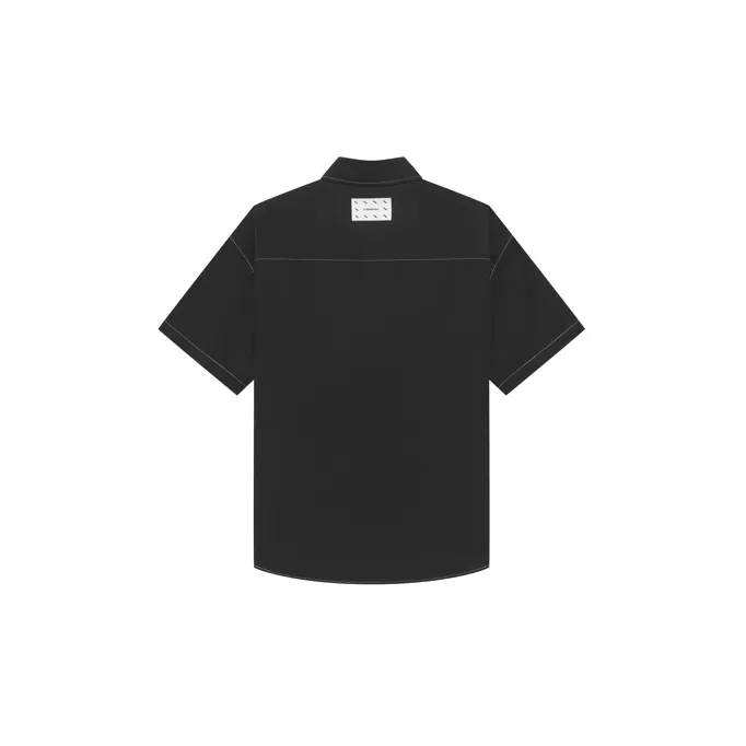 GXG Informal Commuter 1.0 Series Shirts Unisex Black-1