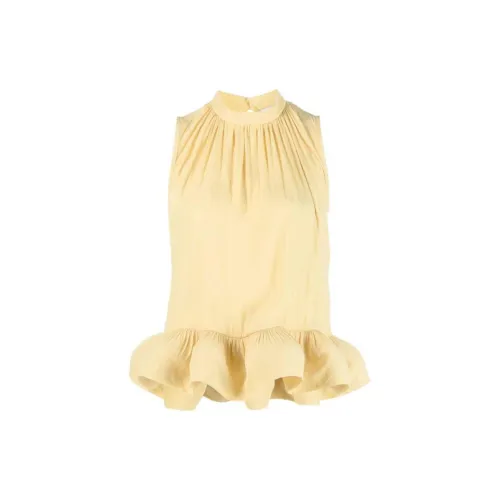 Lanvin Shirts Women's Yellow