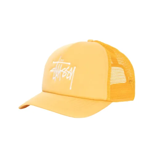 Stussy Baseball Caps Unisex Yellow