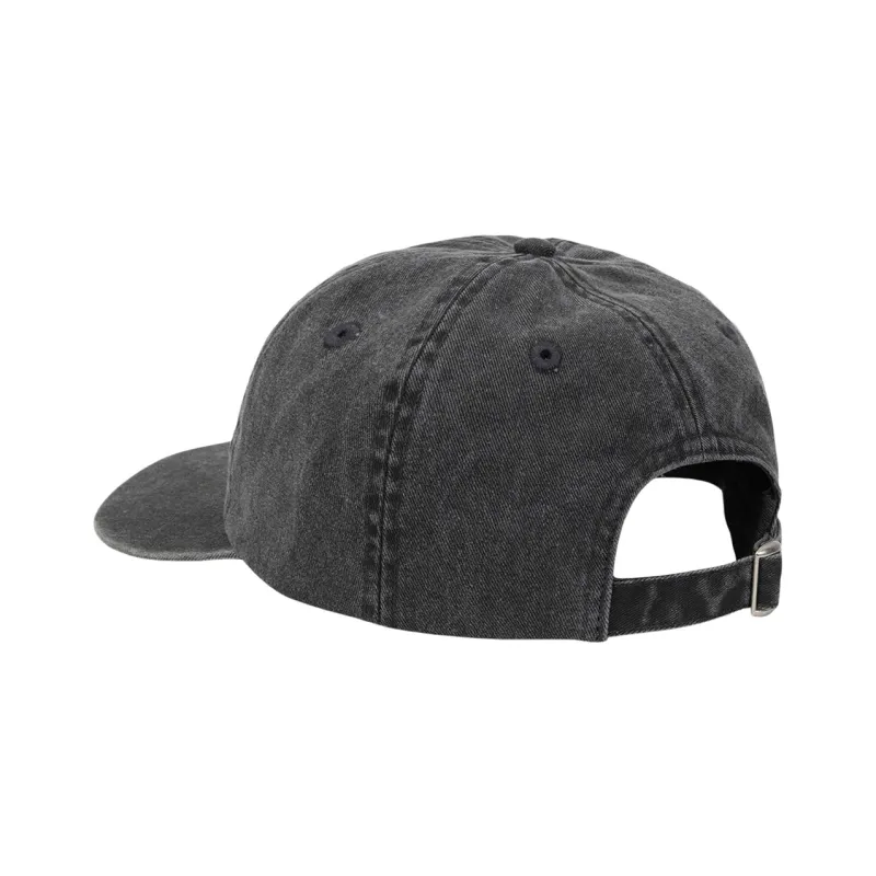 Stussy Cotton Baseball Caps Unisex Dark Gray-2