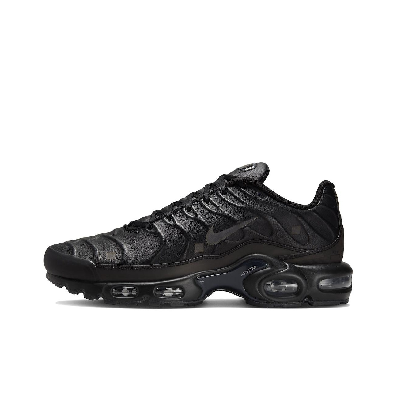 all black airmaxes POIZON