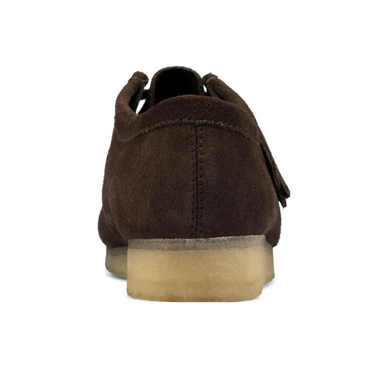 Clarks Originals Wallabee Boot Dark Brown Suede-3
