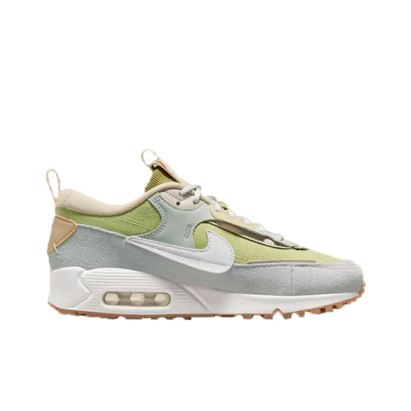 Nike Air Max 90 Futura Buff Gold Light Green Women's-1